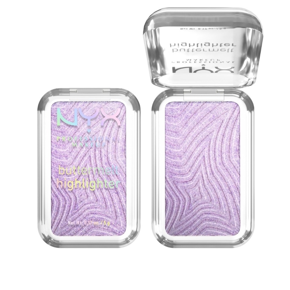 NYX Lavender Highlighter No 1 Butta - Picture 2 of 3